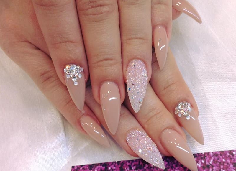 Stiletto nails, #1 Nails Rochester NY