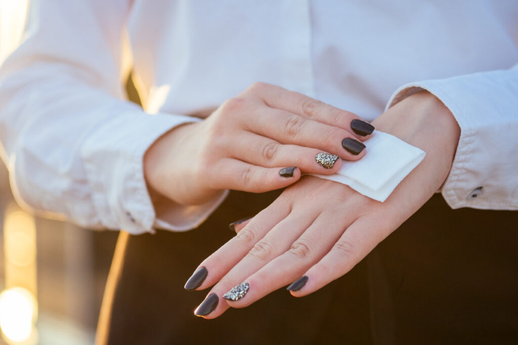 September manicure, #1 Nails Rochester NY