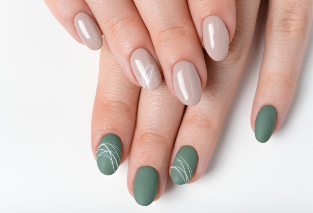 March manicure, #1 Nails Rochester NY